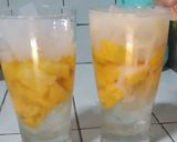 Foto langkah ke 3 dari resep 15. Mango Yakult Ice 🥭.