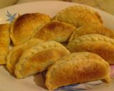 Foto del paso 6 de la receta: Empanadas de Pollo con cebolla de verdeo