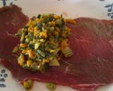 Foto del paso 2 de la receta: Arrollado con verduras