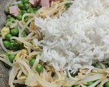Foto del passaggio 1 della ricetta Riso alla cantonese