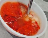 Foto del paso 2 de la receta: Falso tomate, receta comida molecular