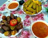 صورة لخطوة 5 من وصفة محاشي مشكلة 🍅🍆🥔🌶