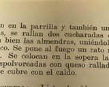 Foto del paso 2 de la receta: Sopa habanera con almendras
