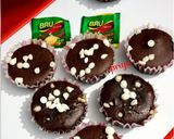A picture of step 9 of Chocolate Mocha Cup Cake.