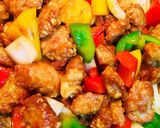 Hình bước làm 3 của món Thịt Chiên Giòn Sốt Chua Ngọt