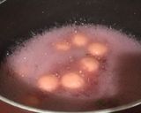 A picture of step 7 of Sponge Rose Roshogolla.