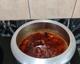 A picture of step 7 of Rajma paneer.