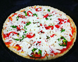 Foto del paso 5 de la receta: Pizza vegetal sin gluten y sin lactosa