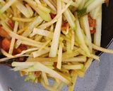 Foto langkah ke 3 dari resep Sayur Labu Siam ala Nasi Liwet Solo.