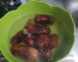 Foto langkah ke 1 dari resep Susu Kurma (cocok untuk bumil & busui).