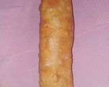 A picture of step 8 of Cheesy spring rolls.