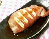 A picture of step 4 of Festival-Style Grilled Squid.