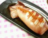 A picture of step 5 of Festival-Style Grilled Squid.