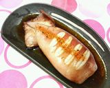 A picture of step 6 of Festival-Style Grilled Squid.