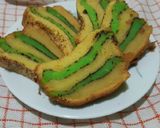 Foto langkah ke 8 dari resep Topo Map Cake tape no Sp.