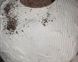 A picture of step 5 of Black forest cake (INSTANT).