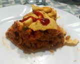 Foto del paso 9 de la receta: Omurice (ｵﾑﾗｲｽ)