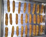 Foto langkah ke 5 dari resep Cookies Keju Gula Palm.
