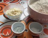 Foto langkah ke 1 dari resep Bolu Gaplek Saus Karamel ala Rianti Kitchen.