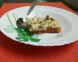 A picture of step 3 of Aish El Saraya (Middle Eastern Dessert).