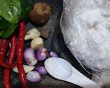 Foto langkah ke 1 dari resep Bumbu Urap Kelapa (Tumis).