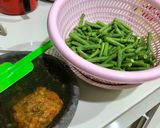 Foto langkah ke 1 dari resep Oseng kacang panjang terasi.