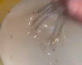 A picture of step 5 of Coconut pancake.