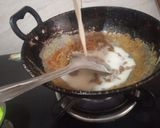 A picture of step 2 of Kathal masaledar sukhi sabzi.