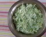 মুগডাল দিয়ে শশার ঘন্ট রেসিপির ধাপ 1 ছবি
