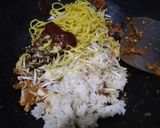 Foto langkah ke 3 dari resep Nasi Goreng Mawut Pedas.