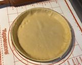 Une image de l'étape 2 de Tarte pommes anciennes,crème et vanille (pâte brisée « tonic »).