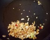 蔥爆蛤蜊肉的食譜步驟4照片