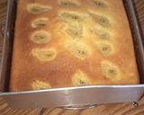Foto langkah ke 8 dari resep Sponge Banana Cake.