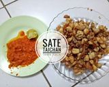 Foto langkah ke 5 dari resep Sate taichan goreng.