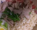 Hình bước làm 5 của món Gỏi mì