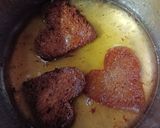A picture of step 4 of Shahi Tukda.