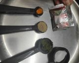 A picture of step 2 of Maggi burger tikki/cutlet.