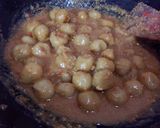 Foto langkah ke 6 dari resep Cilok Bumbu Kacang.