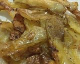 Foto del paso 1 de la receta: Chips de cáscara de Papas
