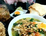 Foto langkah ke 6 dari resep Soto (Ceker) Ayam Lamongan +Koya (246).