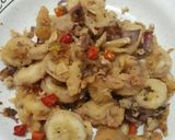 Foto langkah ke 4 dari resep Sambal Goreng Cumi Bangka ala Nona Kentir.