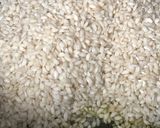Une image de l'étape 1 de Risotto aux petits pois.