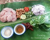 รูปขั้นตอนการทำที่ 1 ของ ยำแหนมหมู