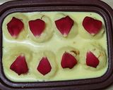 A picture of step 5 of Kaiser Rasmalai.