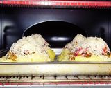 Foto del paso 5 de la receta: Papa rellena con carne molida y lomo embuchado, gratinada con queso