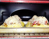 Foto del paso 5 de la receta: Papa rellena con carne molida y lomo embuchado, gratinada con queso