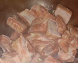 รูปขั้นตอนการทำที่ 3 ของ ซี่โครงหมูตุ๋นพะโล้ (Braised Pork Ribs with Chinese Herbs)