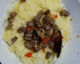 Foto langkah ke 4 dari resep Nasi berselimut telor.