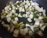Foto del paso 6 de la receta: Filete de cerdo con salsa al jengibre y pepino salteado