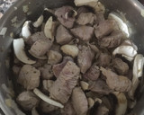 Foto del paso 2 de la receta: Carne con tomate a su amor 💖
